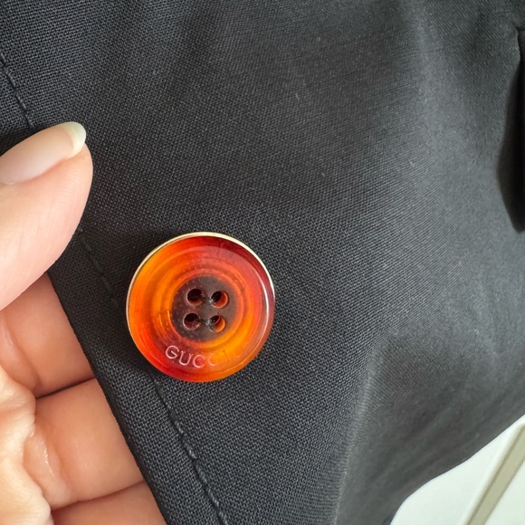 Gucci Women’s black blazer size IT 46 - Picture 3 of 13